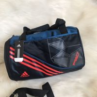 Adidas Gym bag (red stripes)
