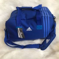Adidas gym bag-blue