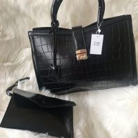 Ladies handbag (black)