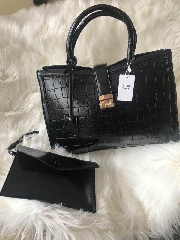 Black Ladies handbag (black)