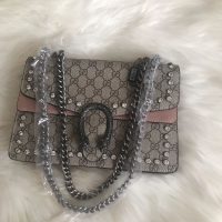 Gucci Sling Bag (brownline)