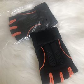 Gym Gloves (orangelines)