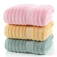 Soft Baby Bamboo Fiber Absorbent Towel