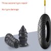 100 Pcs Tire Repair Rubber Nail-4