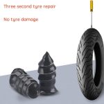 100 Pcs Tire Repair Rubber Nail-4