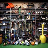 205878750-golf-equipment-in-a-sports-shop-golf-equipment-in-the-store